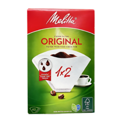 Melitta Coffee Filters 1 x 2 / 1 x 4