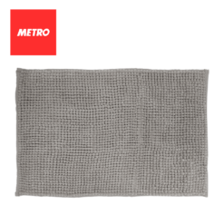 Metro Homewares Bath Mat 40cm x 60cm Micro Fiber HABM 7237