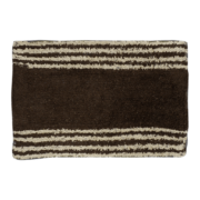 Buy 1 Take 1 Metro Homewares Bath Mat Stripe Rectangular 40cm x 60cm Linen HAPM 8007 Maroon/ Light Green/ Brown/ Stone Blue/ Pastel Green