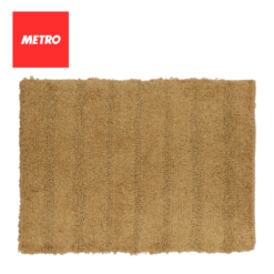 Metro Homeware Bath Mat Solid 40cm x 60cm HCSB 241