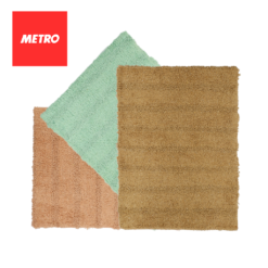 Metro Homewares Bath Mat 40cm x 60cm HCSB 245
