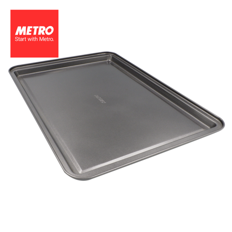 Metro Bakewares Cookie Pan Rectangular Aluminum Non Stick MB 5531/ MB ...