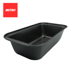 Metro Bakewares Loaf Pan Rectangular Aluminum Non Stick MB 5533 / MB 5534