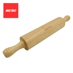 Metro Bakewares  Rolling Pin Bamboo MB 5574