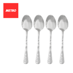 Metro Dinnerwares Silver Table Spoon 4pc Set MCS 5435