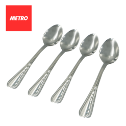 Metro Stainless Table Spoon 4pc Set MCS 5455