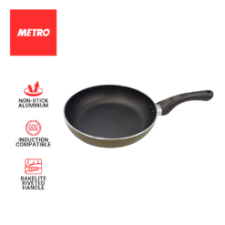 Metro Cookwares Fry Pan Aluminum Non Stick Induction Base MFP 1905/MFP 1906/MFP 1903/MFP 1904/MFP 1902/MFP 1901