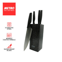 Best 5-piece Chef Knife Set - Stainless Steel blades