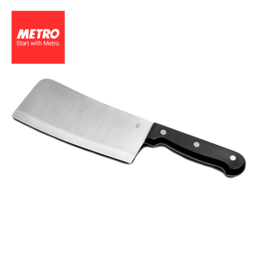 Stainless Steel Cleaver Knife with ergonomic handle