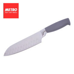 Metro Cookwares 5" Santoku Knife Hollow Handle