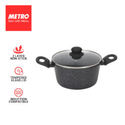 Primera by Metro Cookwares Dutch Oven Aluminum Induction Ready MPCW 1706 / MPCW 1707