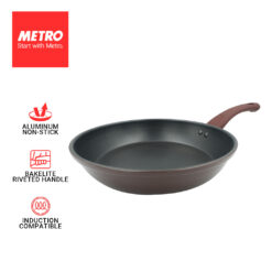 Primera by Metro Cookwares Fry Pan Aluminum MPCW 7673 / MPCW 7674 / MPCW 7675 / MPCW 7676
