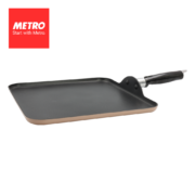 28cm Non Stick Aluminum Taco Pan, Perfect for Taco Nights!