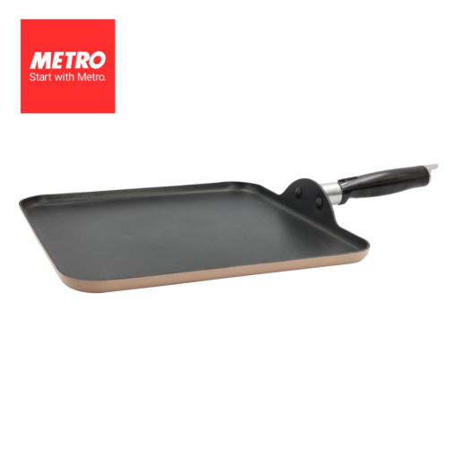 28cm Non Stick Aluminum Taco Pan, Perfect for Taco Nights!