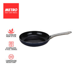 Primera by Metro Cookwares Fry Pan Aluminum  Non Stick MPCW 1808 / MPCW 1811