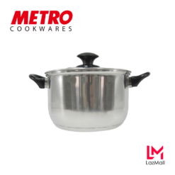 Metro Cookwares Sauce Pot Stainless Steel