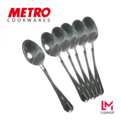 Set of 6pcs Metro Dinnerwares  Table Spoon Set   Stainless Steel MCS 5459