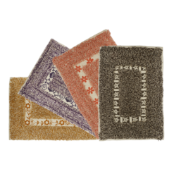 40X60 Printed Bathmat