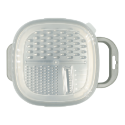 Metro Cookwares  Grater With Storage Box   Stainless Steel BH 17040536