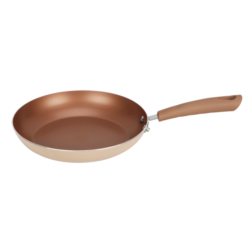 Metrocooking Ware Upgrade your kitchen with Metro Cookware's nonstick fry pan in Beige ...