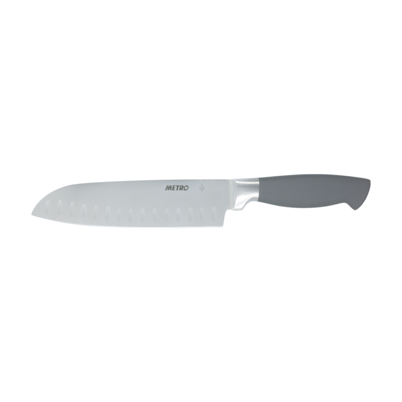 Metro Cookwares Santoku Knife Handle 7" Stainless Steel - Metro