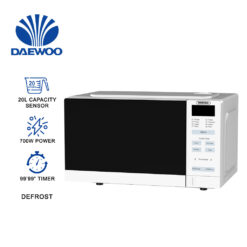 Daewoo Electronic Appliances Automatic Microwave Oven 20 L 230V~50Hz 700-800W
