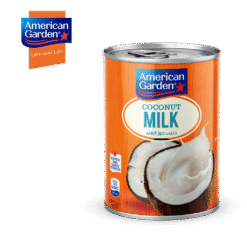 American Garden Coconut Milk 400ml AGCOCOMLK01