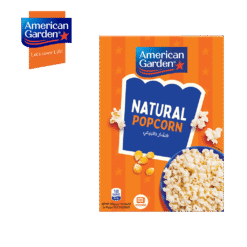American Garden Natural Popcorn 3'S 3.2oz x 3 AGPCNF 0040