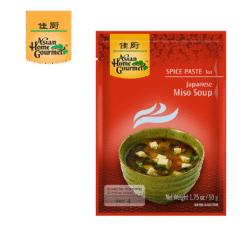 Asian Home Gourmet Spice Paste Japanese Miso Soup 50g AHG MS052