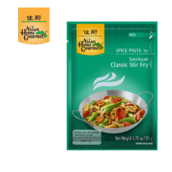 Asian Home Gourmet Spice Paste Szechuan Classic Stir Fry 50g AHG CS015