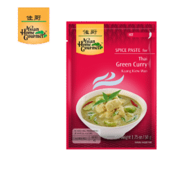 Asian Home Gourmet Spice Paste Thai Green Curry Kaang Kiew Wan 50g AHG GC023