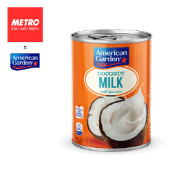 American Garden Coconut Milk 400ml AGCOCOMLK01