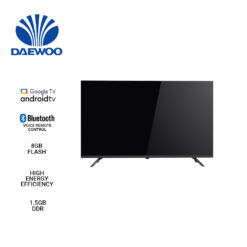 Daewoo Electronic Appliances LED Google TV 32 Inches 1366x768 100-240VAC~50/60Hz D32GFAS-FISDB