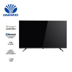 Daewoo Electronic Appliances LED Google TV 65 Inches 3840x2160 100-240VAC~50/60Hz D65J1U-FISDB