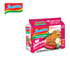 Indomie Mi Goreng Pedas Hot & Spicy Instant Noodles Pancit Canton MGP5PACK012 MGP5PACK012CS