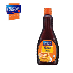 American Garden Pancake Syrup 12oz AGPS 0045