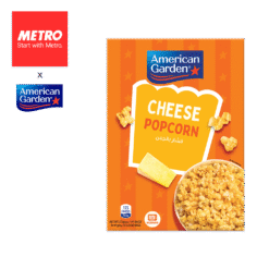 American Garden Cheese Popcorn 3's 3.2ozx3 AGPCCF 0041 AG6PACK0041 AGPCCF 0041CS