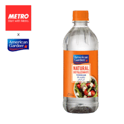 American Garden White Vinegar 16oz AGWV 0021