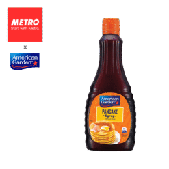 American Garden Pancake Syrup 12oz AGPS 0045