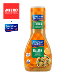 American Garden Italian Dressing 9oz AGID 0001