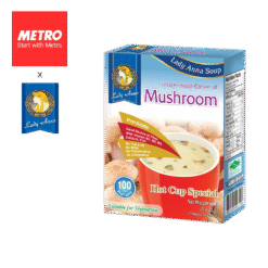 Lady Anna Instant Soup Cream of Mushroom 66g