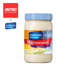 American Garden Eggless Mayonnaise 16oz AGEM 0031