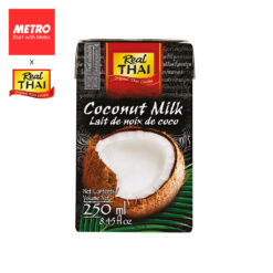 Real Thai coconut milk 250ml
