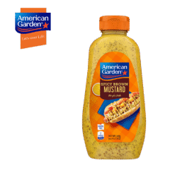 American Garden Spicy Brown Mustard AGSBM 0038