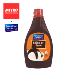 American Garden Chocolate Syrup AGCS 0044