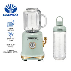 Daewoo Retro 600ml Fruit Juicer Blender DPFJ-06MG