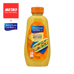 AG Deli Style Mustard 12oz AGDSM 0052