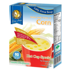 Pack of Lady Anna Cream of Corn Soup 66g mix