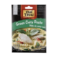 Real Thai Green Curry Paste 50g sachet