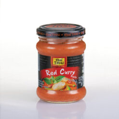 Real Thai Red Curry Paste Jar 227g  RTRCP005